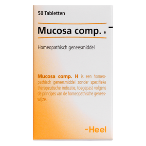 Heel Mucosa Compositum H Tabletten 50st