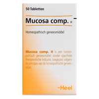 Heel Mucosa Compositum H Tabletten 50st - thumbnail