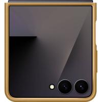 Samsung SAMSUNG Kindsuit Case Z Flip7 Camel Cover Samsung Galaxy Z Flip 7 Bruin Stootbestendig