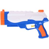 Waterpistool/waterpistolen blauw 24,5 cm - thumbnail