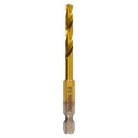 Makita B-50952 Metaalboor HSS-Tin slags 5,0x78mm Makita B-50952 Metaalboor HSS-Tin slags 5,0x78mm