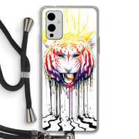 Fading: OnePlus 9 Transparant Hoesje met koord