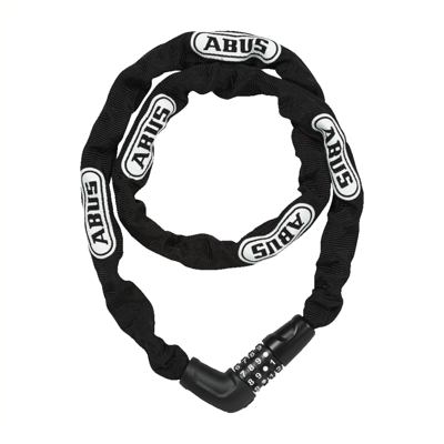 Abus cijfer kettingslot 5805c/110 zwart - 110cm