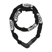 Abus cijfer kettingslot 5805c/110 zwart - 110cm