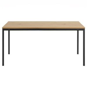 by fonQ Jaxon Eettafel - 160 x 80 cm - Bruin