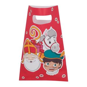 Boland Uitdeelzakjes sinterklaas, 10st.