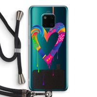 Melts My Heart: Huawei Mate 20 Pro Transparant Hoesje met koord