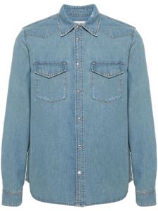 Zadig&Voltaire chemise Stan en jean - Bleu