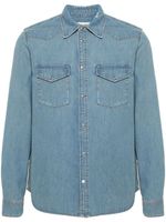 Zadig&Voltaire chemise Stan en jean - Bleu - thumbnail