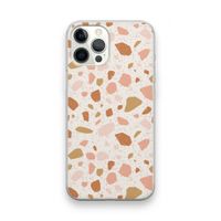 Terrazzo N°18: iPhone 12 Pro Max Transparant Hoesje