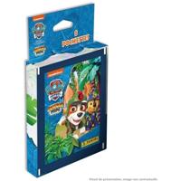 Blisterverpakking 13+1 vakjes - PANINI - Paw Patrol Mission Jungle - 70 stickers