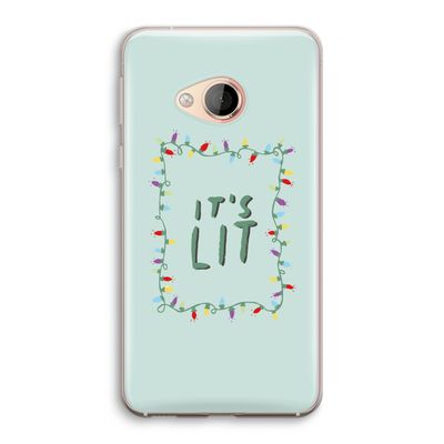 It's Lit: HTC U Play Transparant Hoesje