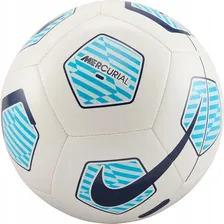 Nike Mercurial Fade Voetbal Wit/Blauw - Kleur: WitBlauw | Soccerfanshop