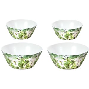 Kesper voedsel/serveerschalen set - Melamine - D25/D15 cm