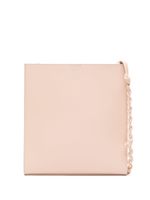 Jil Sander sac porté épaule Tasche en cuir - Rose