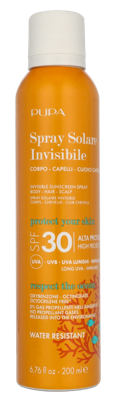 Pupa Milano - Pupa Invisible Body Scalp Sun Spray SPF50 Zonbescherming 200 ml