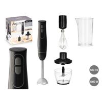 Handblender Argon JE-908BL Zwart Grijs 1000 W