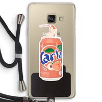 S(peach)less: Samsung Galaxy A3 (2016) Transparant Hoesje met koord