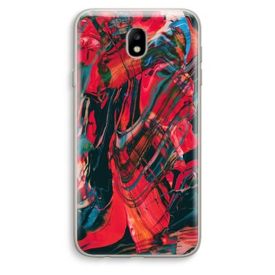 Endless Descent: Samsung Galaxy J7 (2017) Transparant Hoesje