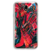 Endless Descent: Samsung Galaxy J7 (2017) Transparant Hoesje
