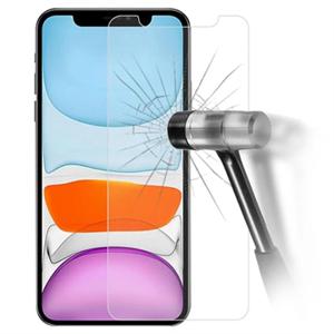 iPhone 12/12 Pro Tempered Glass Screenprotector - 9H, 0.2mm - Doorzichtig