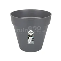 Elho Bloempot Loft Urban Rond Antraciet Ø25cm