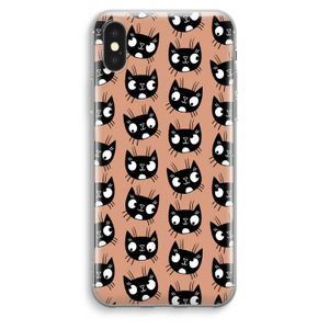 Kat: iPhone XS Max Transparant Hoesje