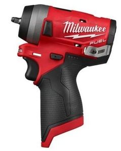 Milwaukee M12 FIW14-0 1/4" Fuel Accu Slagmoersleutel 12V | zonder accu&apos;s en oplader - 4933464611