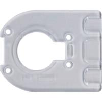 PER grondplaat, halfrond, 7 x 93 x  118 mm Bosch Accessories 2608001110