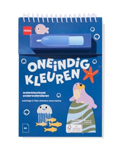 HEMA Waterkleurboek A5 Onderwater