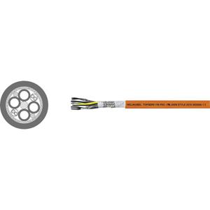 Helukabel TOPSERV® 119 Servokabel 4 G 1 mm² + 4 x 0.75 mm² Oranje 707290 500 m