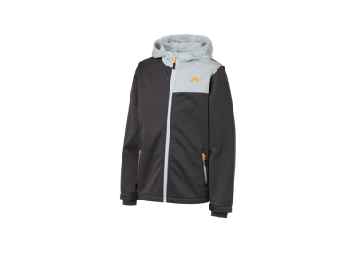 CRIVIT Kinder softshell jas (Grijs, 158/164)