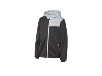 CRIVIT Kinder softshell jas (Grijs, 158/164)