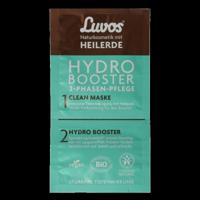 Luvos Crememasker hydro booster 2 fasen bio 9.5 Milliliter