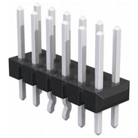 Molex Male header (standaard) Aantal rijen: 2 702871004 1 stuk(s) Bulk