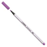 Stabilo pen 68 brush 60 pruimen paars