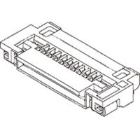 Molex 51296-3433 FFC/FPC-aansluiting Inhoud: 1 stuk(s) Tape on Full reel