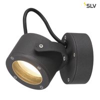 SLV SITRA 360 WL antraciet wandlamp - thumbnail