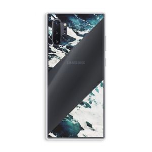 Golven: Samsung Galaxy Note 10 Plus Transparant Hoesje