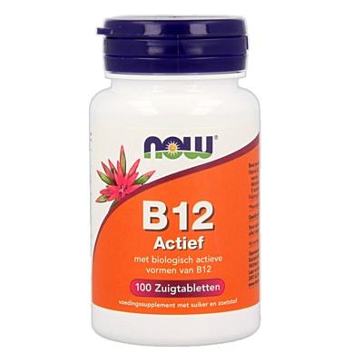 Vitamine B12 actief 100 Zuigtabletten