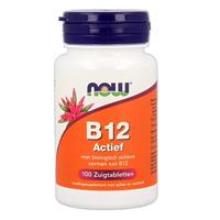 Vitamine B12 actief 100 Zuigtabletten