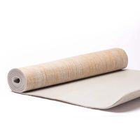 Yogi & Yogini Yogamat Jute Grijs 5 mm - 183 x 61 cm