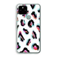 Cheetah color: Google Pixel 5 Transparant Hoesje
