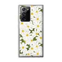 Summer Daisies: Samsung Galaxy Note 20 Ultra / Note 20 Ultra 5G Transparant Hoesje