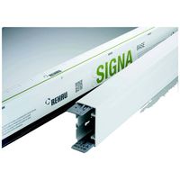 OBO Bettermann 6132726 Ondergedeelte (l x b) 2000 mm x 130 mm Wit 1 stuk(s) - thumbnail