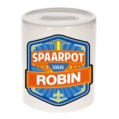 Vrolijke Robin spaarpotten voor kinderen