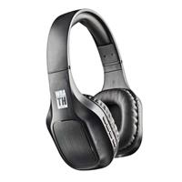 Hoofdtelefoon met microfoon NGS ARTICA WRATH Zwart