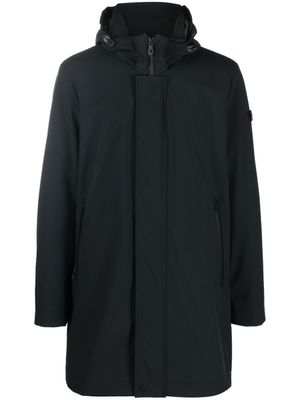 Peuterey manteau à coupe mi-longue - Noir