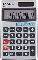 MAUL M112 calculator Pocket Rekenmachine met display Zilver - thumbnail