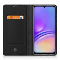 Samsung Galaxy A05 | Standcase | Marmer Wit Zwart - Origineel Cadeau Man
